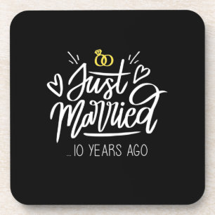 Dessous-de-verre Wedding Gifts 10th Wedding Anniversary
