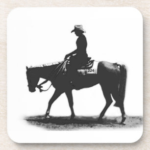 Dessous de verre Western Horse