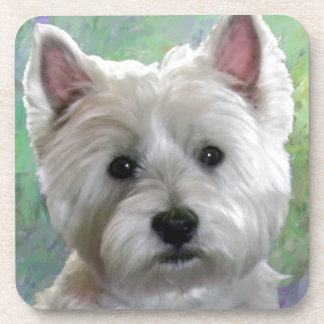 DESSOUS-DE-VERRE WESTIE