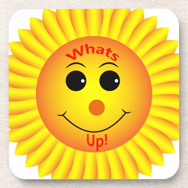 Dessous-de-verre Whats Up ! (Devant)