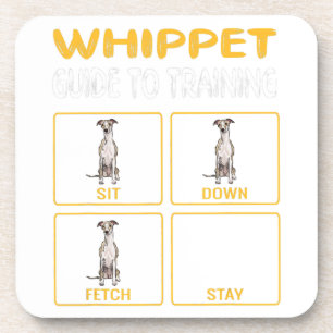Dessous-de-verre Whippet Guide Pour L'Entraînement De L'Obéissanc