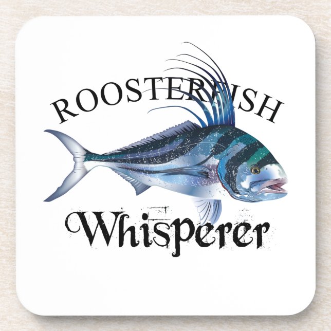 Dessous-de-verre Whisperer de rôti de poisson clair (Devant)