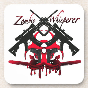 Dessous-de-verre Whisperer de zombi
