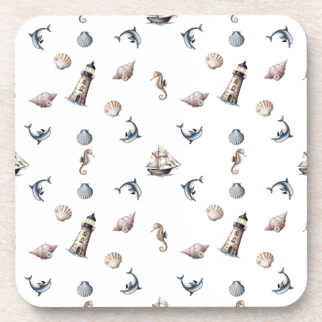 Dessous-de-verre Whispers Océaniques ! (Devant)