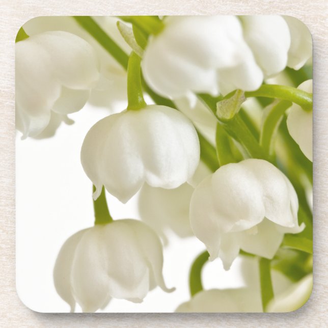 Dessous-de-verre White Lilies (Devant)