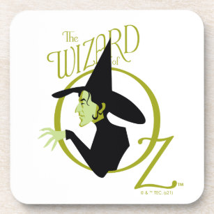 Dessous-de-verre Wicked Witch™ L'Assistant Du Logo Oz™