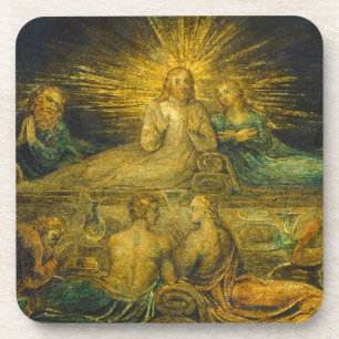 Dessous-de-verre William Blake le dernier dîner, 1799 (tempera