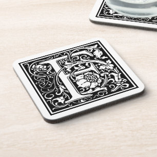 Dessous-de-verre William Morris Alphabet "F"