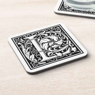 Dessous-de-verre William Morris Alphabet "L"