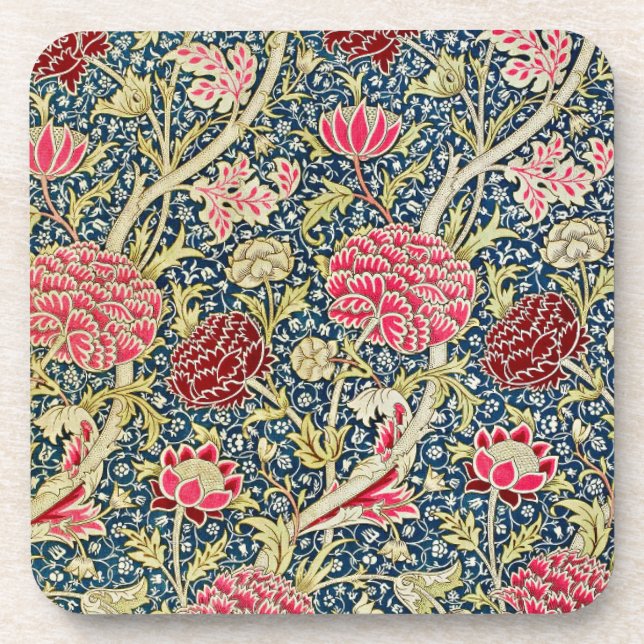 Dessous-de-verre William Morris Cray Motif (Devant)