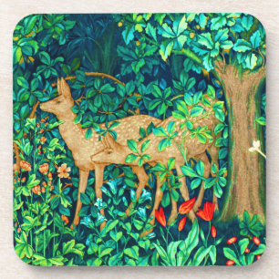 Dessous-de-verre William Morris Forest Deer Tapestry Imprimer