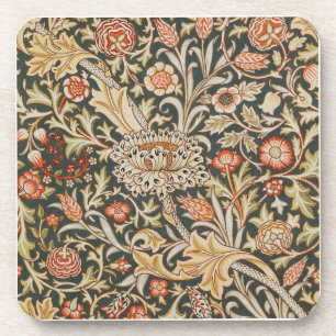Dessous-de-verre William Morris Trent Garden Flower Classic Botanic