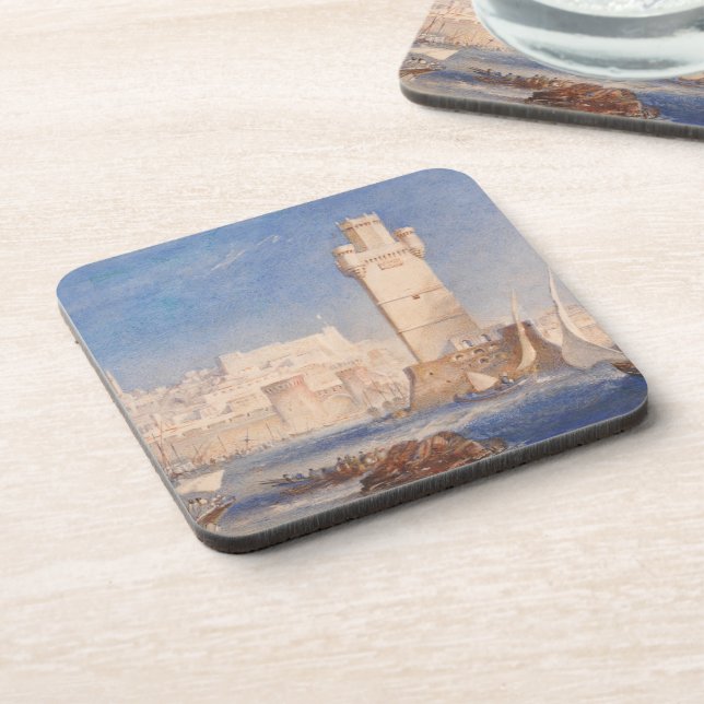 Dessous-de-verre William Turner Rhodes (Côté gauche)