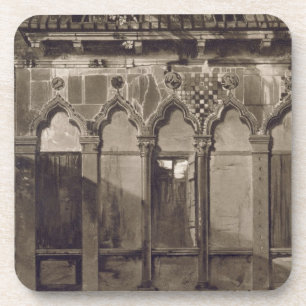 Dessous-de-verre Windows Arabe, dans la mère Domini de Campo Santa