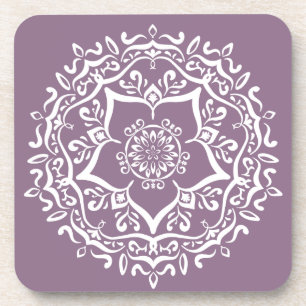 Dessous-de-verre Wisteria Mandala