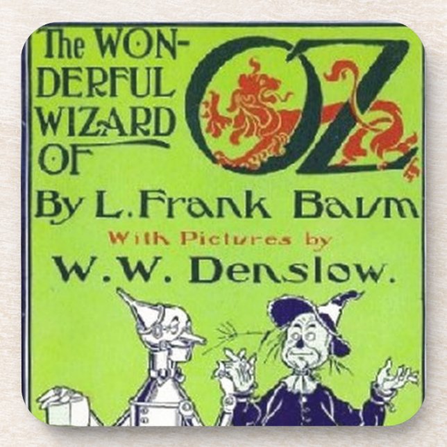 Dessous-de-verre Wizard of Oz (Devant)