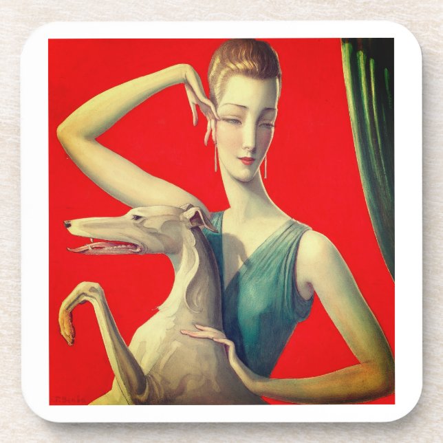 Dessous-de-verre Wladyslaw Theodore Benda (Devant)