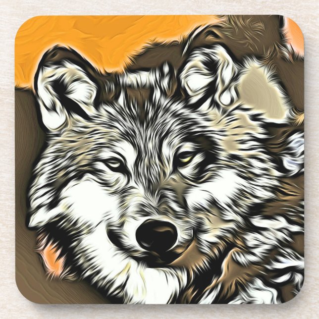 Dessous-de-verre Wolf 2014-0978 (Devant)