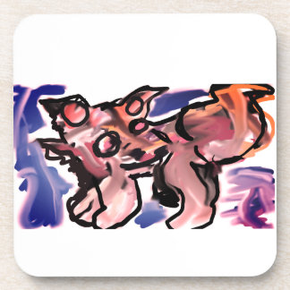 Dessous-de-verre Wolf wild winter