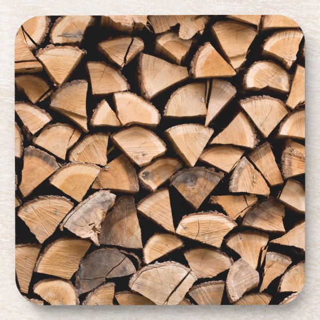 Dessous-de-verre Woodpile (Devant)