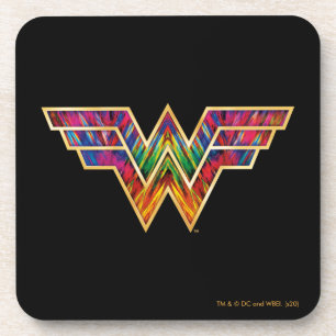 Dessous-de-verre WW84   Wonder Woman Kaleidoscope Logo