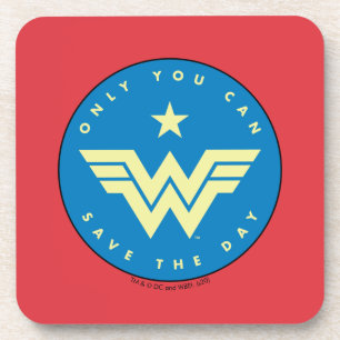 Dessous-de-verre WW84 Wonder Woman Only You Can Save The Day
