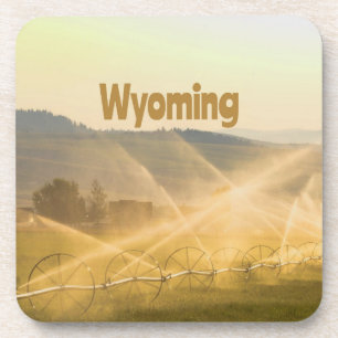 Dessous-de-verre Wyoming Wild West Farm Land Ranch