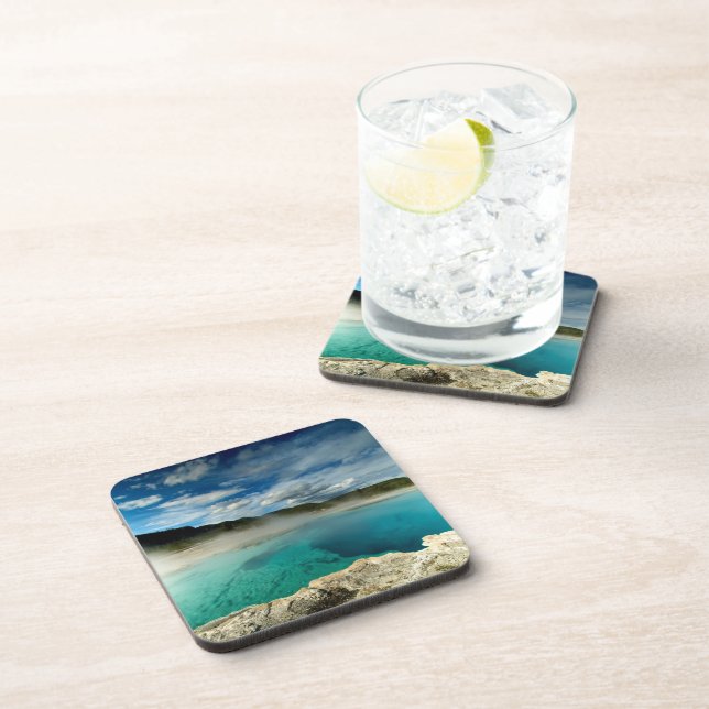 Dessous-de-verre Yellowstone (Côté Droit)