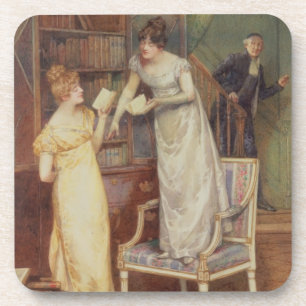 Dessous-de-verre Yeux de soulèvement, 1901 (la semaine intensifié