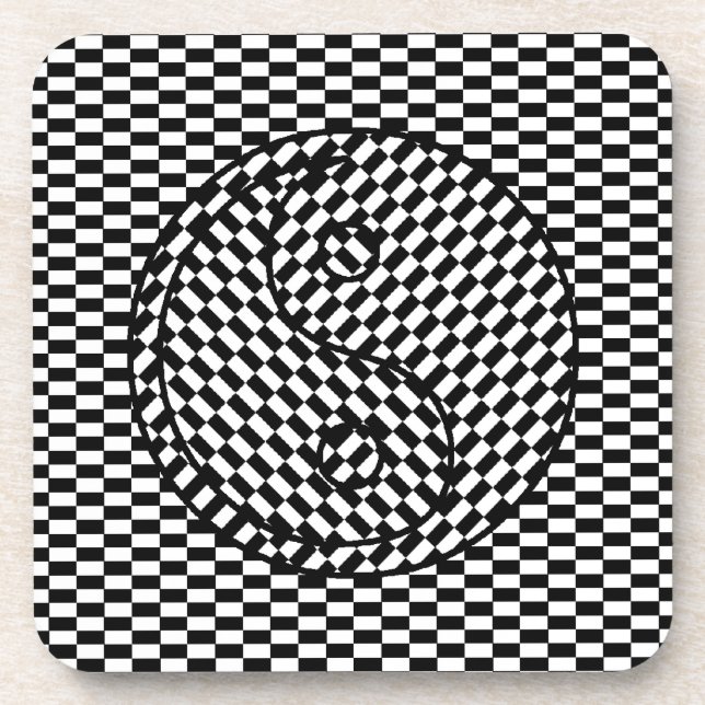 Dessous-de-verre Yin Yang (Devant)