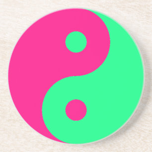 Dessous de verre Yin Yang