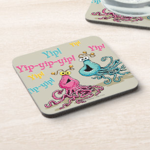 Dessous-de-verre Yip-Yips vintage