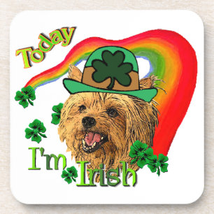 Dessous-de-verre Yorkshire Terrier St patrick