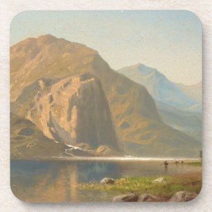 Dessous-de-verre Yosemite Paysage Majestic par Albert Bierstadt