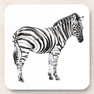 Dessous-de-verre Zebra