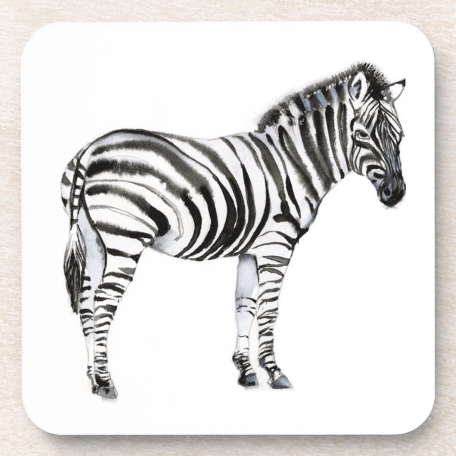 Dessous-de-verre Zebra (Devant)