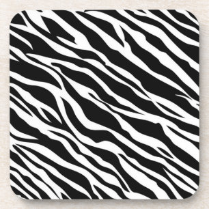 Dessous de verre Zebra Print