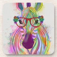 Zebra Rainbow Splash