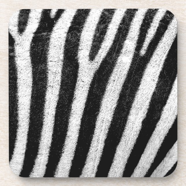 Dessous-de-verre zebra Stripes (Devant)