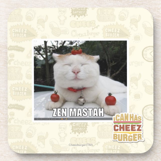 Dessous-de-verre Zen Mastah (Devant)