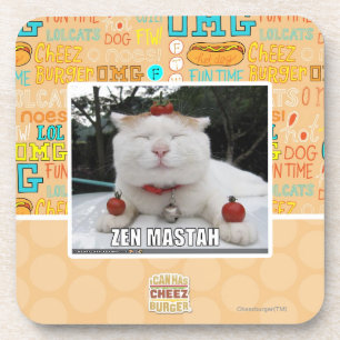Dessous-de-verre Zen Mastah