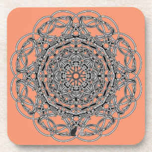 Dessous de verre Zen Octa Glyph Dusk