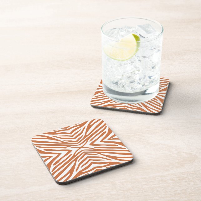 Dessous-de-verre Zest Neutral Zebra (Côté Droit)
