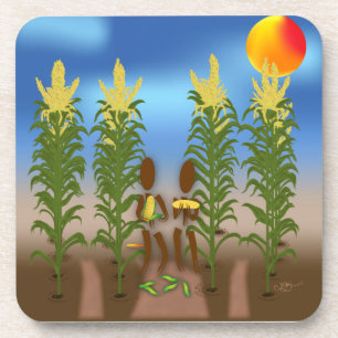 Dessous-de-verre Zinglees ~ Corn