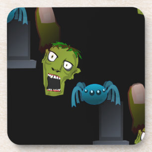 Dessous-de-verre zombie