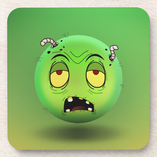 Dessous-de-verre Zombiemoji (Devant)