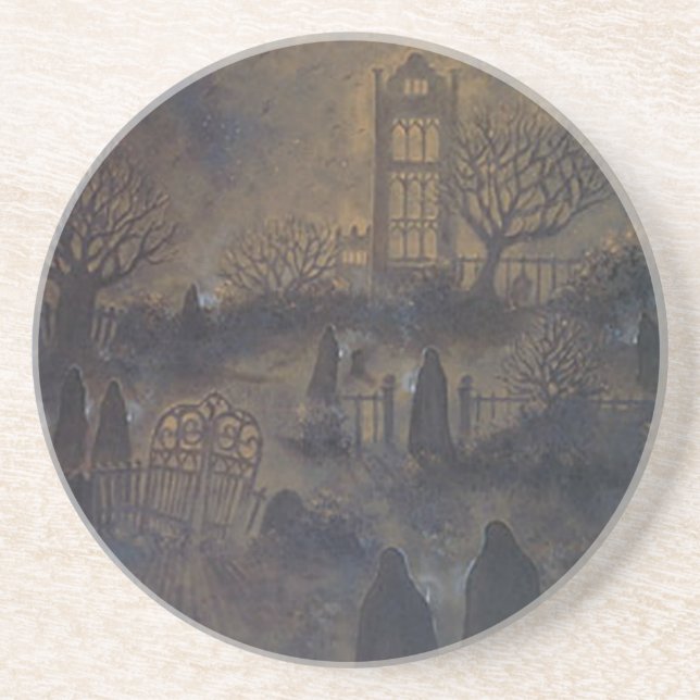 Dessous de verre Zombies (Devant)