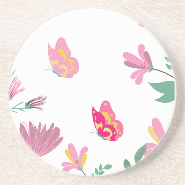 Dessous de verres printemps (Devant)