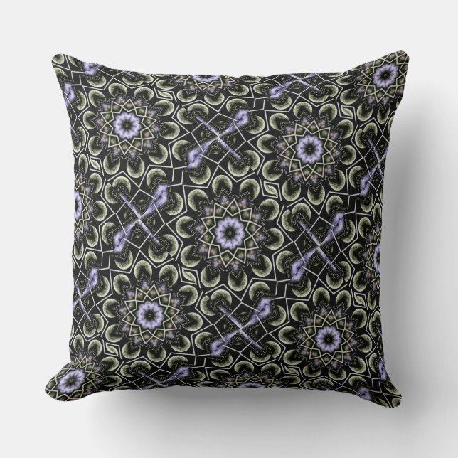 Dessus de coussin d'éclat de lune (Recto)