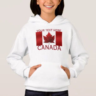 Dessus de souvenir du Canada de chemise du sweat -